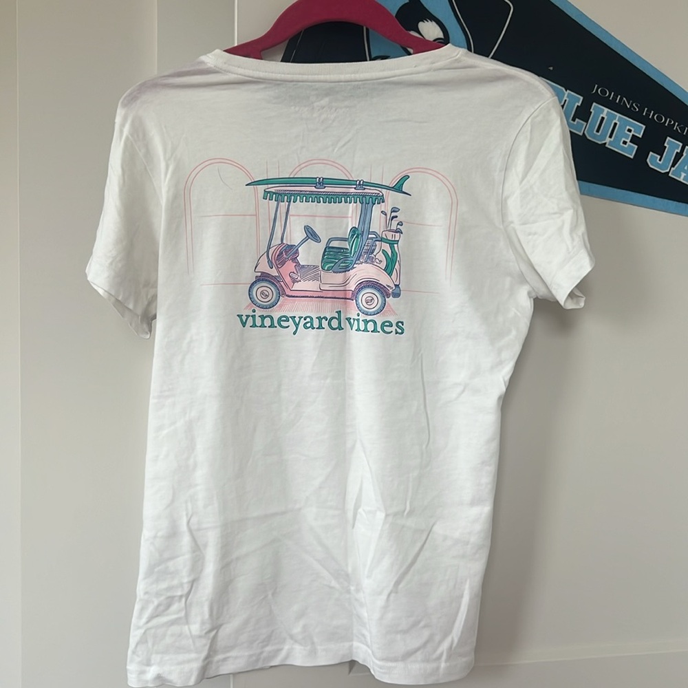 NWOT vineyard vines golf tee XS